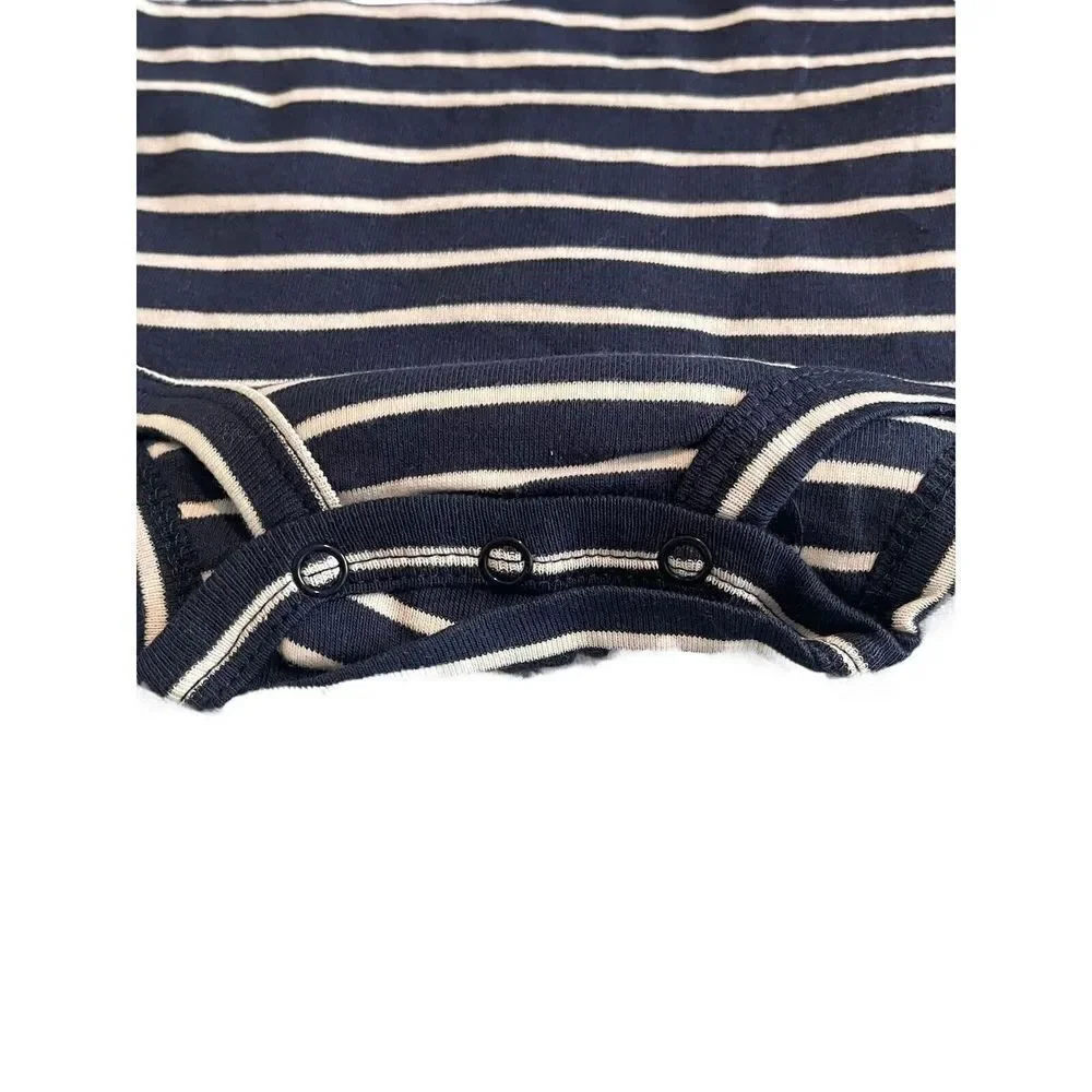Childrens 3 Piece Summer Set Boys Baby Size 12M Tee Shorts Romper